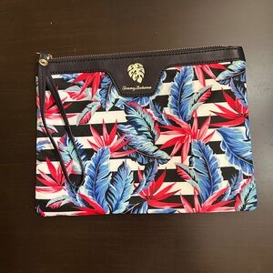 Tommy Bahama envelope clutch